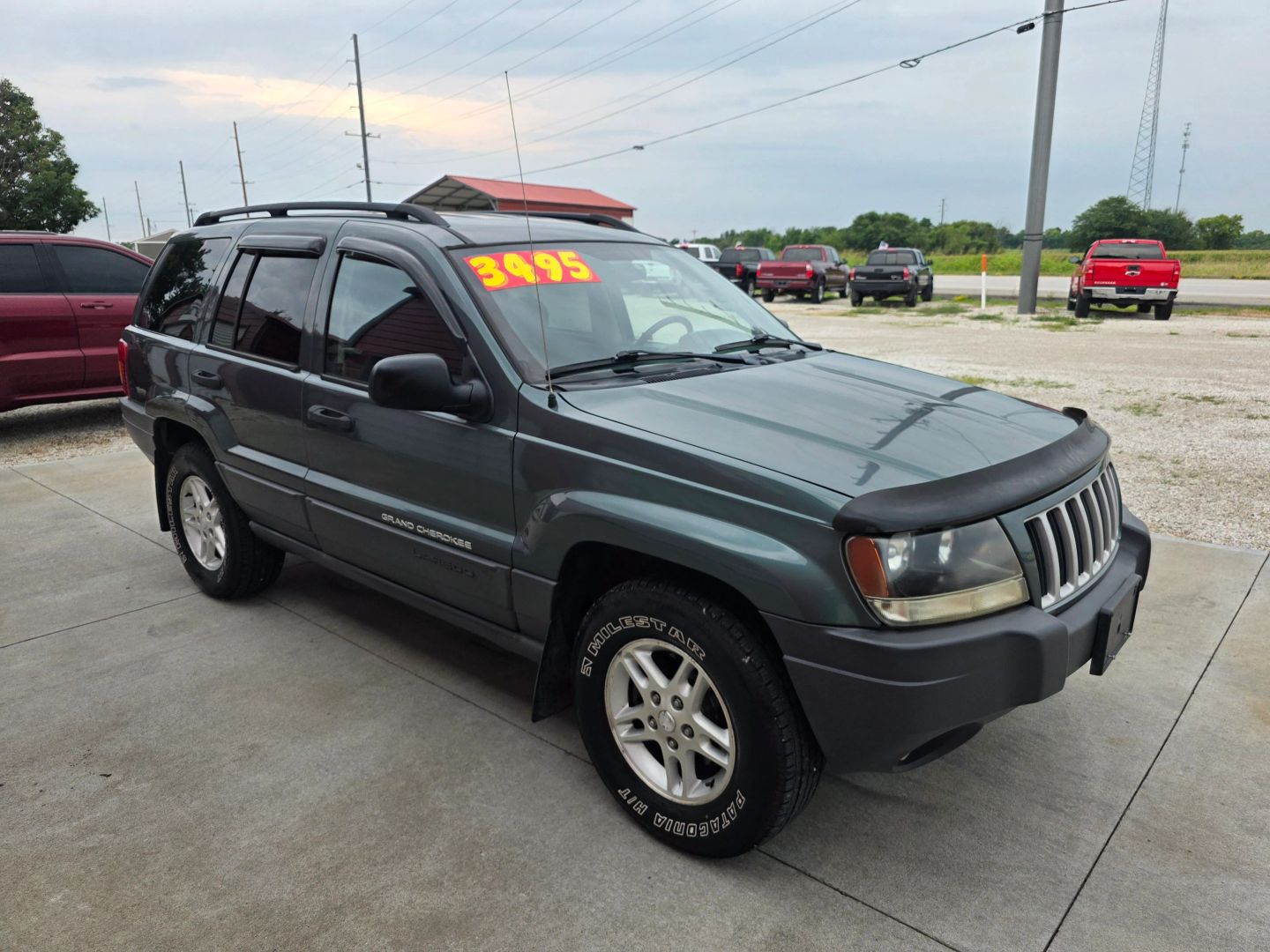 jeep grand cherokee 2004 1J4GW48S44C222811 image jeep grand cherokee 2004 1J4GW48S44C222811 image
